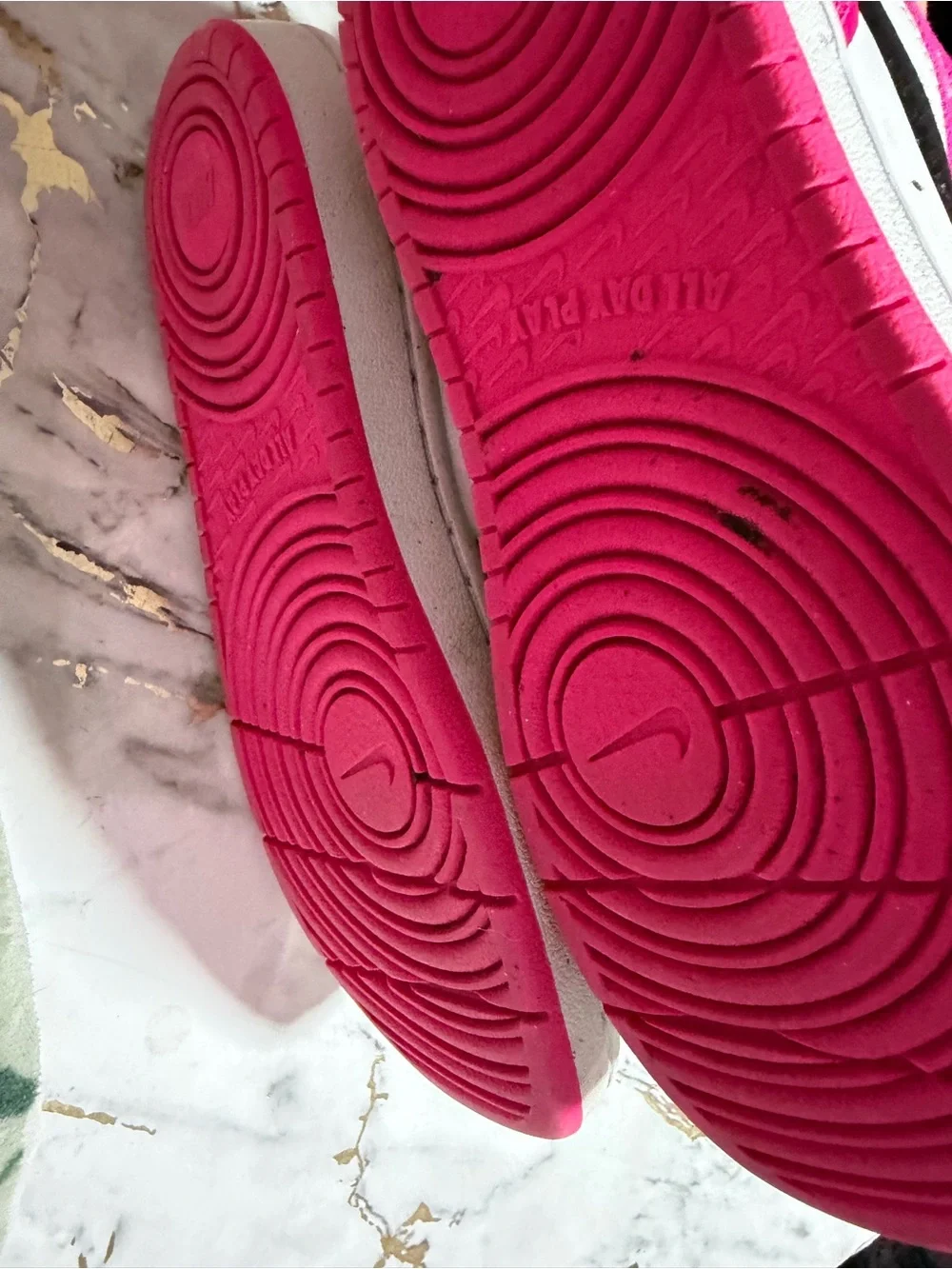 Nike Women’s Pink Low-Top Sneakers
